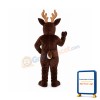Sled Deer w-Lite-Up Nose Lightweight Mascot Costume