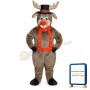 Roscoe Reindeer Lightweight Mascot Costume