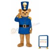 Soldier Bear Lightweight Mascot Costume