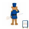 Soldier Bear Lightweight Mascot Costume