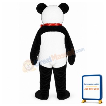 Christmas Panda Lightweight Mascot Costume