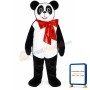 Christmas Panda Lightweight Mascot Costume