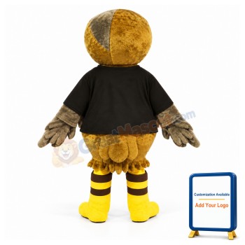 Brown Owl Mascot Costume