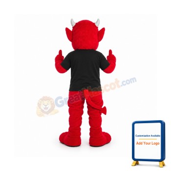 Cute Devil Mascot Costume
