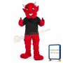 Cute Devil Mascot Costume
