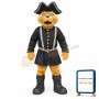 Cannoneer Cat Mascot Costume