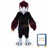 School Falcon Mascot Costume