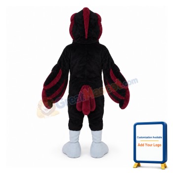 School Falcon Mascot Costume