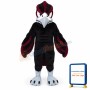 School Falcon Mascot Costume