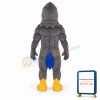 College Grey Hawk Mascot Costume