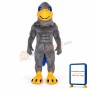 College Grey Hawk Mascot Costume
