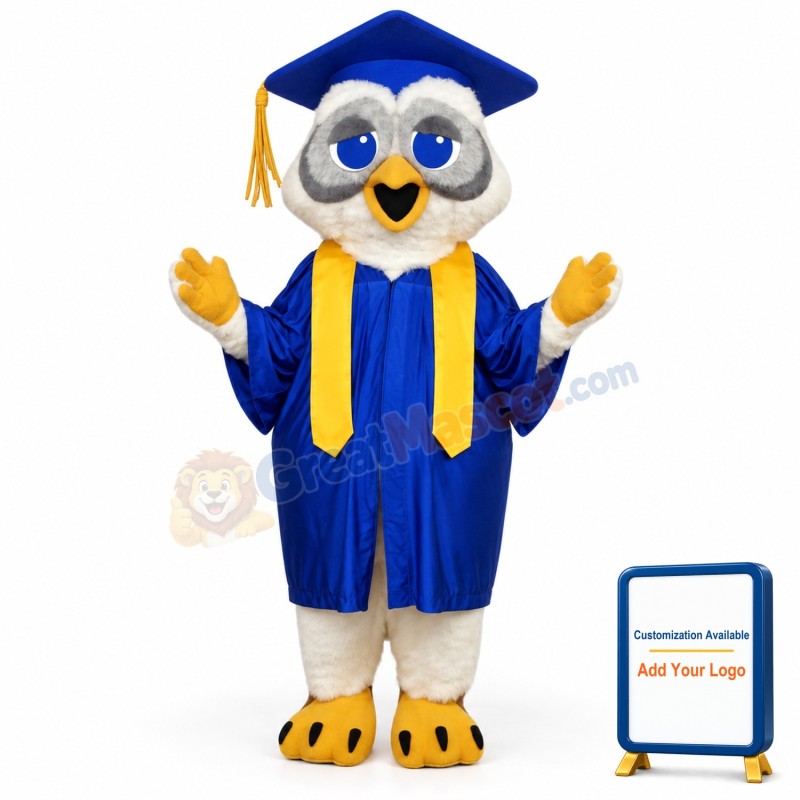 High Quality Professor Owl Mascot Costume