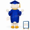 Professor Owl Mascot Costume