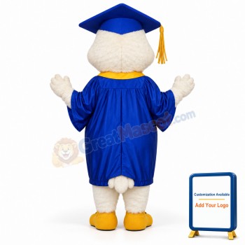 Professor Owl Mascot Costume
