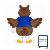 Cute Owl Mascot Costume