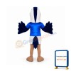 The Blue Heron Mascot Costume