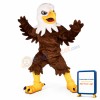 Power Fierce Eagle Mascot Costume