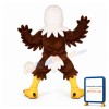 Power Fierce Eagle Mascot Costume