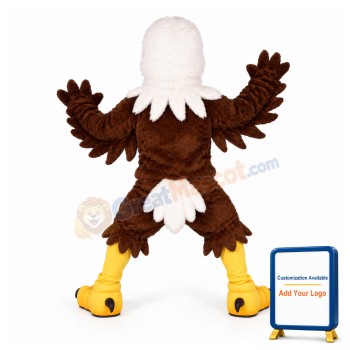 Power Fierce Eagle Mascot Costume