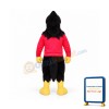 College Sport Falcon Mascot Costume