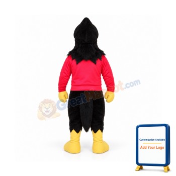 College Sport Falcon Mascot Costume