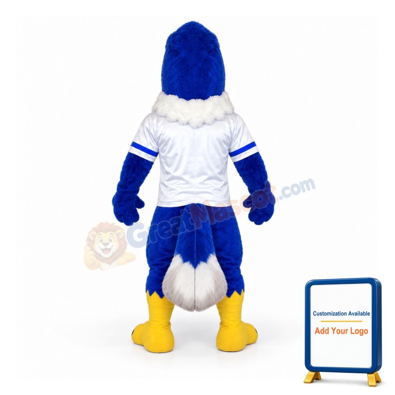 College Fierce Falcon Mascot Costume