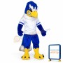 College Fierce Falcon Mascot Costume