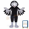Black Hawk Mascot Costume