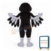 Black Hawk Mascot Costume
