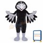 Black Hawk Mascot Costume