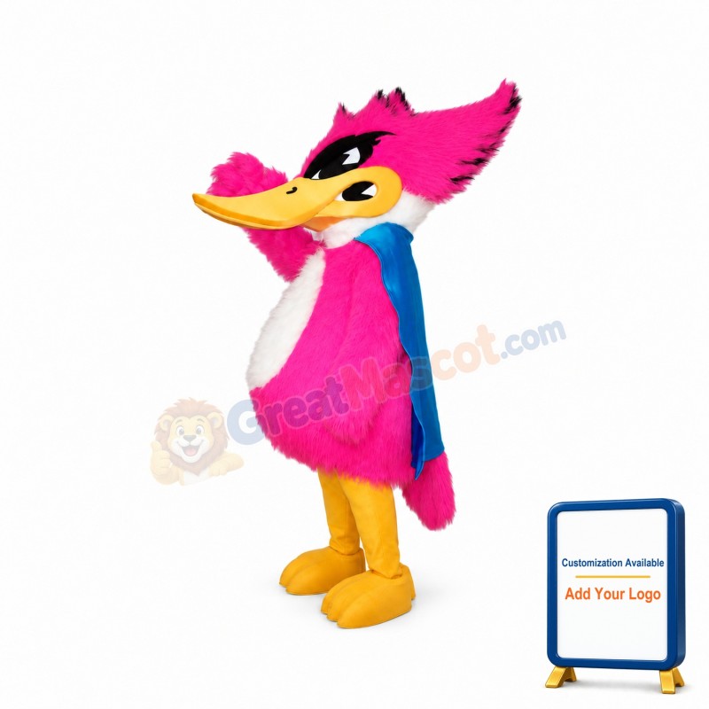 Thrush Bird Mascot Costume