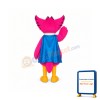 Thrush Bird Mascot Costume