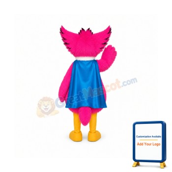 Thrush Bird Mascot Costume