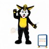 Wildcat Mascot Costume