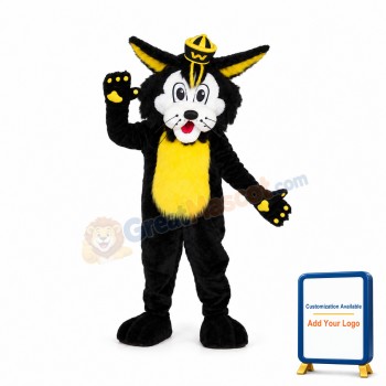 Wildcat Mascot Costume