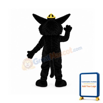 Wildcat Mascot Costume