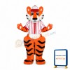 College Sport Tiger Mascot Costume