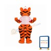 College Sport Tiger Mascot Costume