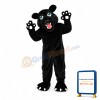 Fierce Black Panther Mascot Costume