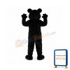 Fierce Black Panther Mascot Costume