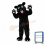 Fierce Black Panther Mascot Costume