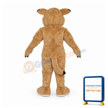 Fierce Sabercat Mascot Costume