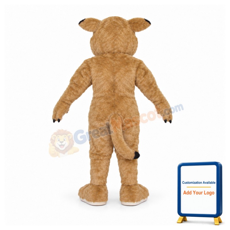 Fierce Sabercat Mascot Costume