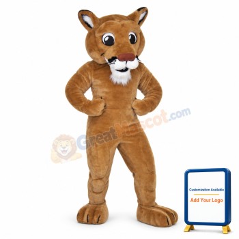 Power Lion Mascot Costume