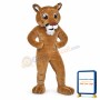 Power Lion Mascot Costume