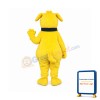 Cute Yellow Dog Mascot Costume
