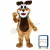 Big Eye Dog Mascot Costume
