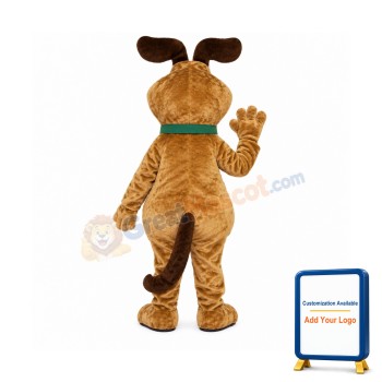 Big Eye Dog Mascot Costume