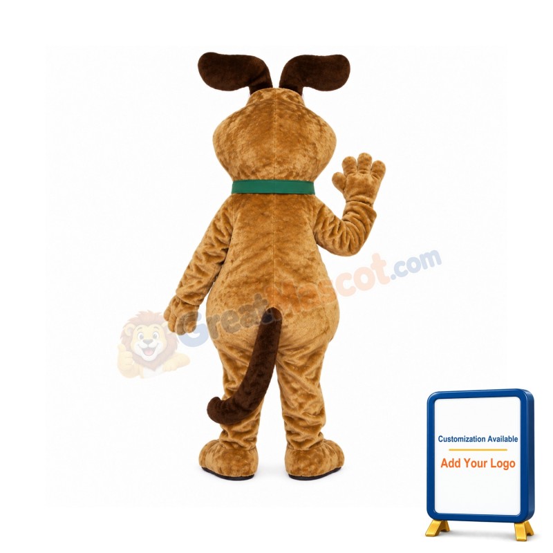 Big Eye Dog Mascot Costume