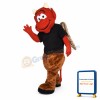 Red Devil Mascot Costume
